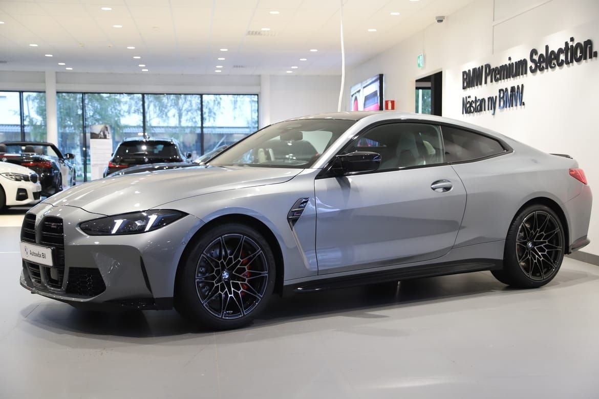 BMW M4 Competition xDrive Cou...
