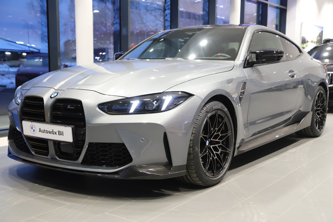 BMW M4 Competition xDrive Cou...