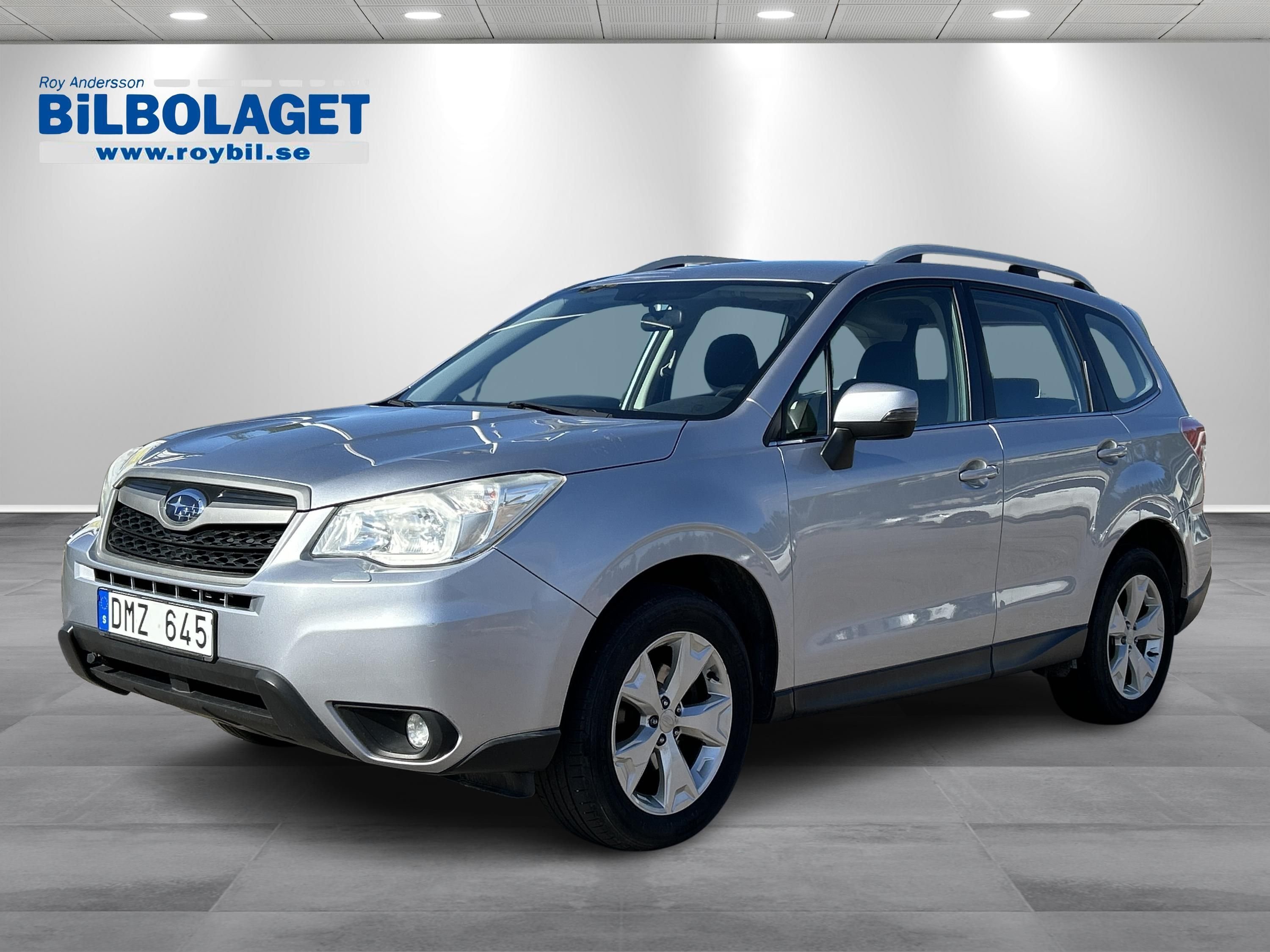 Subaru Forester 2.0 4WD Manuell, 150hk, 2013