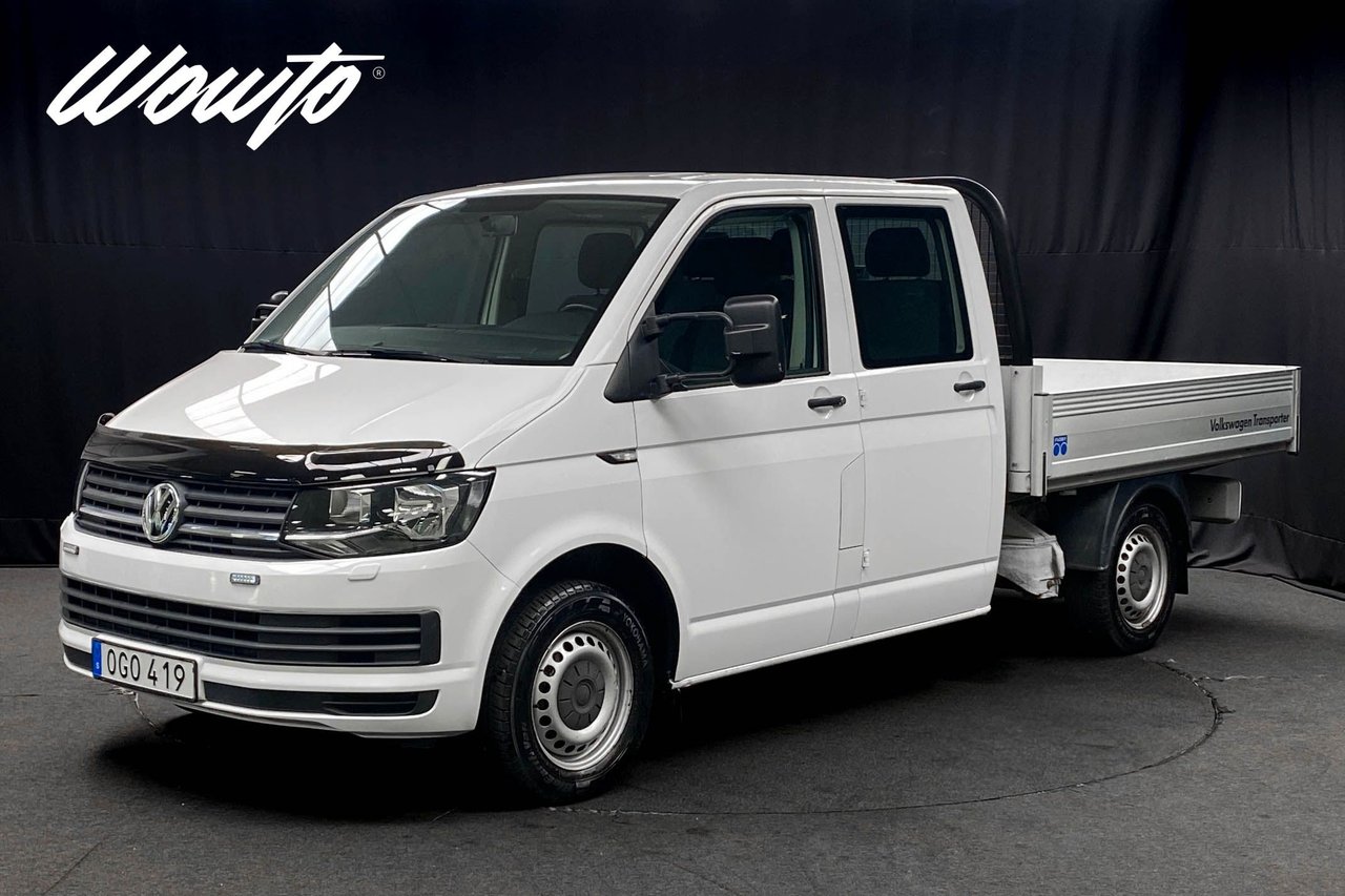 Volkswagen Transporter Chassi...