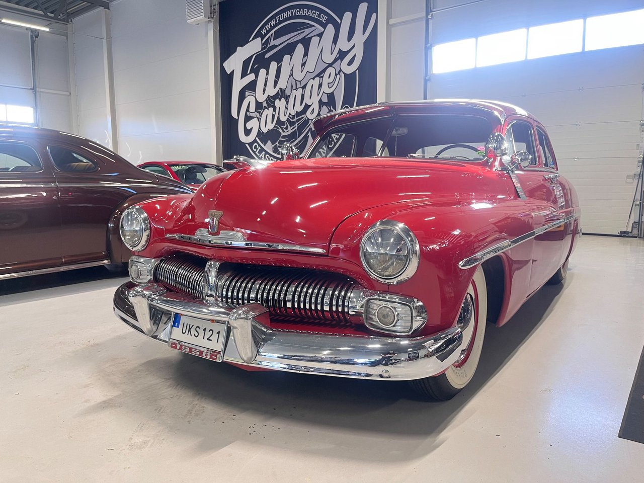 Mercury Eight Sport Sedan V8 ...