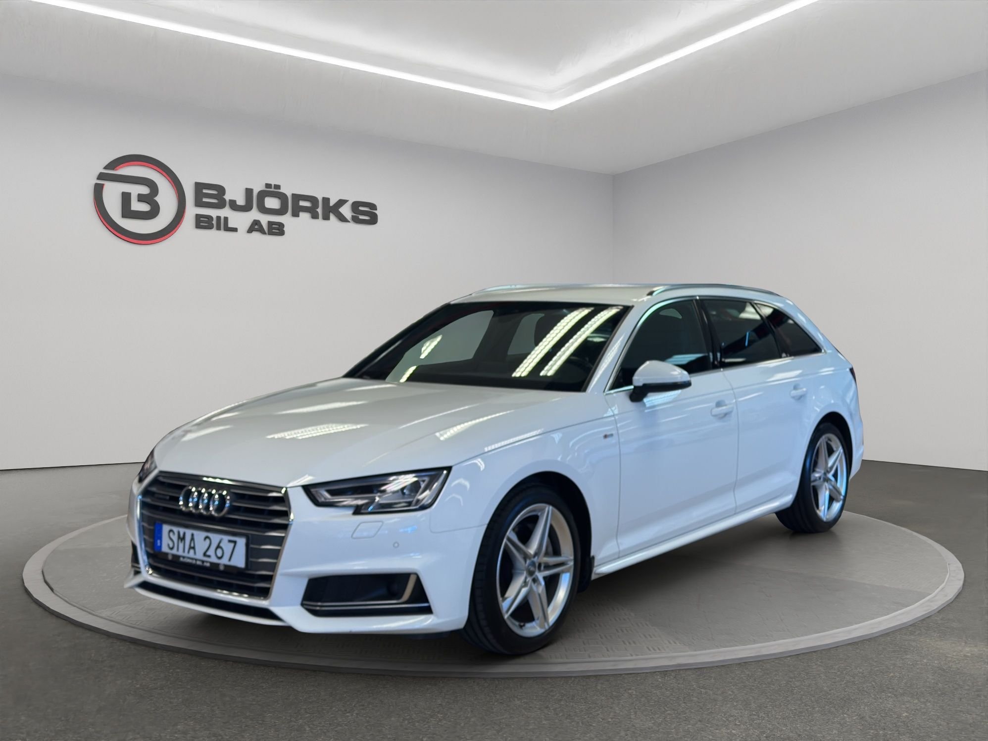 Audi A4 Avant 2.0 TDI quattro S Tronic, 190hk, 2018