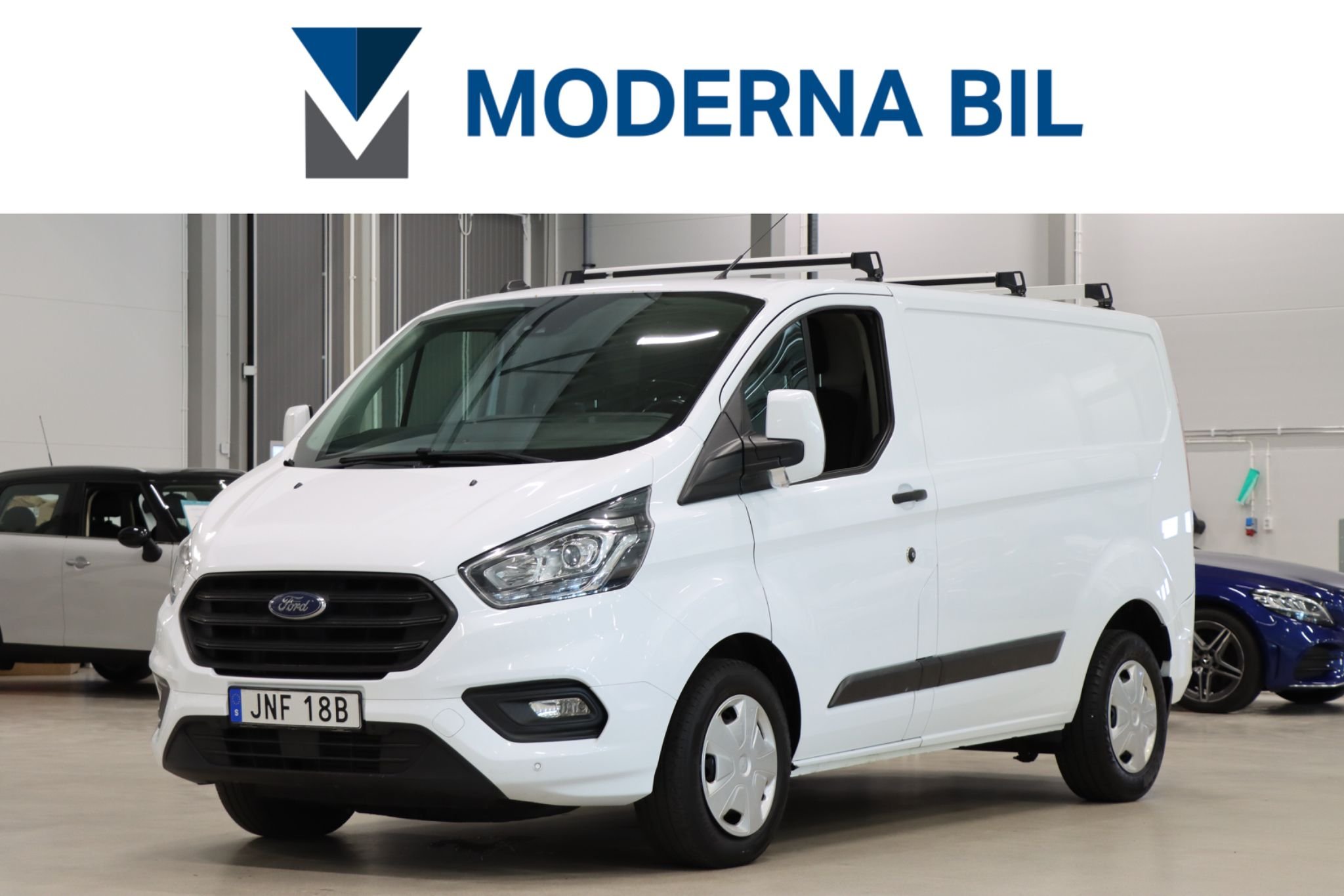 Ford Transit Custom 340 2.0 EcoBlue SelectShift, 130hp, 2020
