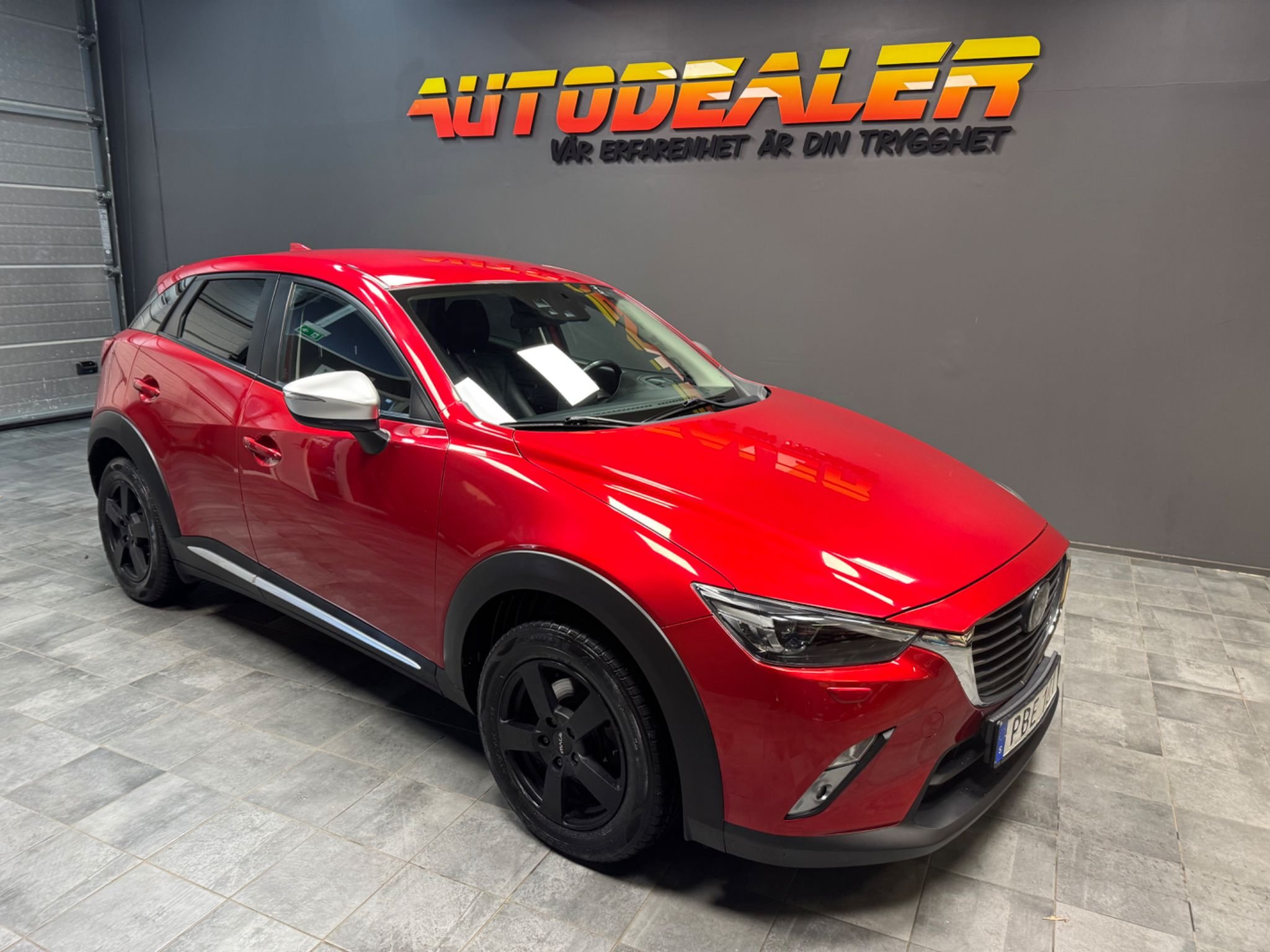 Mazda CX-3 1.5 SKYACTIV-D AWD Automatisk, 6-trinn, 105hk, 2016