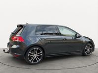 Volkswagen Golf GTD 2.0 TDI välserv, fint skick, skinn, drag