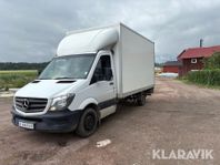 Lätt lastbil Mercedes-Benz Sprinter 316 med b