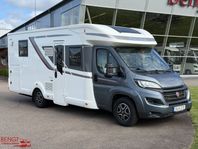 Rapido 696 F Ultimate Line | Automat | Hydrauliska stödben