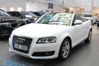 Audi A3 Cabriolet 1.8 TFSI / Sv-Såld