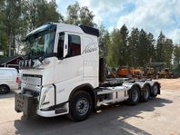 Krokbil Volvo FH500 Plogutrustad Joab Euro6 8X4