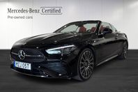 Mercedes-Benz CLE 200 Cabriolet / AMG ADVANCED / RÖTT LÄDER