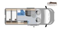 Clever Drive 600 Dieselvärm XL-Förv. XL-kök LEVKLAR 3990kr/m