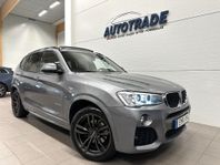 BMW X3 xDrive20d M-Sport 190hk Drag/M-Värmare/Pano/H&K