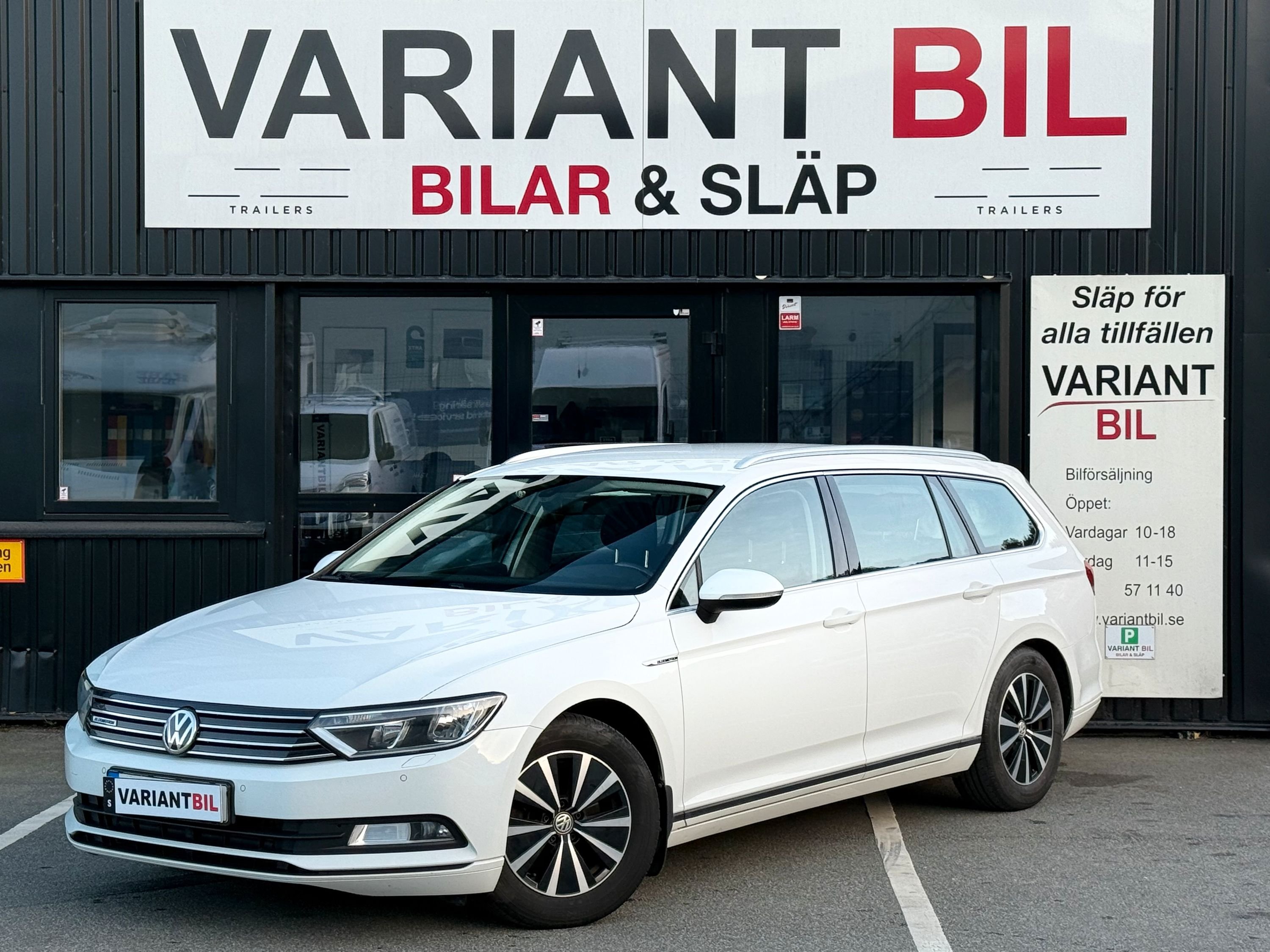 Volkswagen Passat Sportscombi 1.6 TDI DPF SCR BlueMotion Manuell, 120hk, 2018