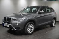 BMW X3 1,95% ränta xDrive 20d Drag PDC LED Navi El-Baklucka