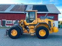 Volvo L90H C-smörj BSS Dieselvärmare
