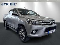 Toyota Hilux Dubbelhytt 2.4 AWD Premium / Kamera / Moms
