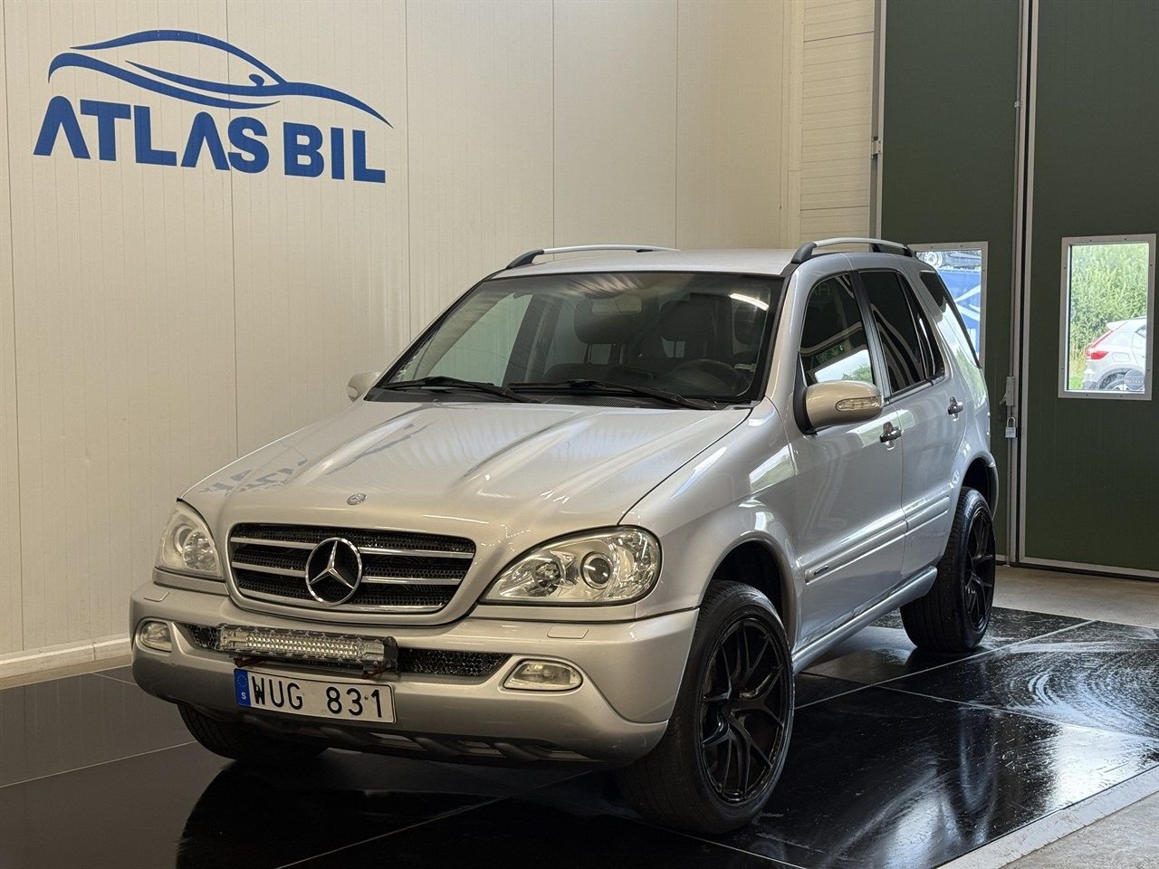 Mercedes-Benz M-Klass ML 350 ...