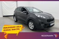 Kia Sportage 2.0 CRDi 185hk AWD B-Kamera Navi M-Värmare Drag