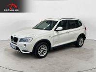 BMW X3 xDrive20d Steptronic Värmare Drag Sportstolar Nybesik