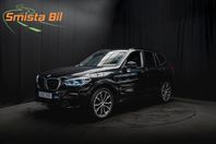 BMW X3 xDrive30e M Sport PANO LÄDER DRAG H/K ADAP-FART MOMS