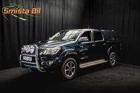 Toyota Hilux D-4D 4x4 Invincible KÅPA LÄDER DRAG D-VÄRM MOMS