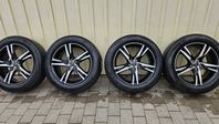 Volvo Orginal 19 Tum M+S Diamond-Cut MICHELIN V90 XC70 XC60.