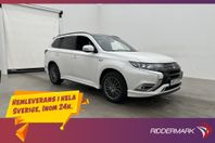 Mitsubishi Outlander PHEV S-Edition T-Lucka Skinn 360° Drag