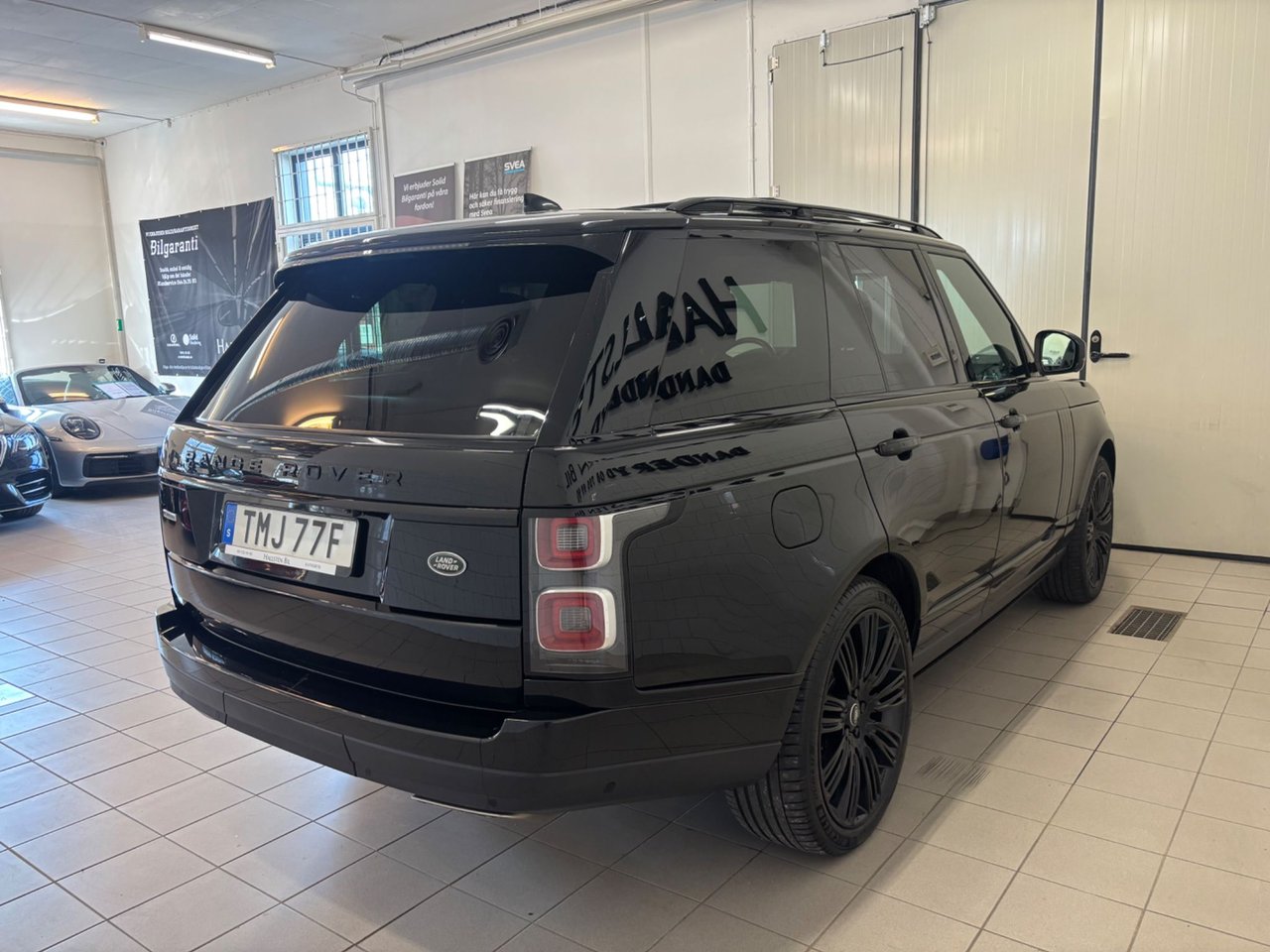 Land Rover Range Rover P525 5.0 V8 AWD Automatic, 525hp, 2019