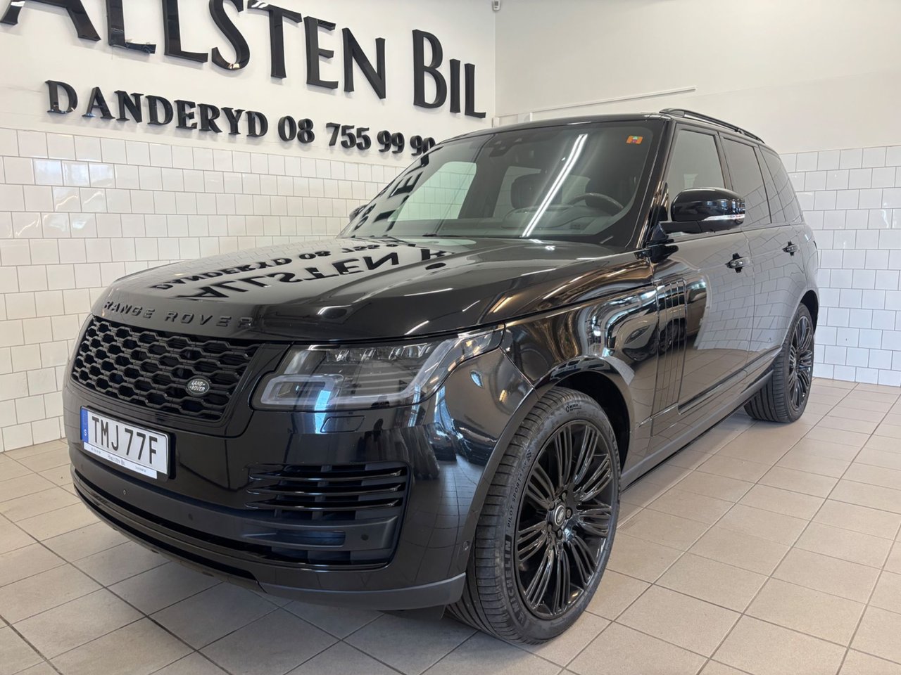 Land Rover Range Rover P525 5.0 V8 AWD Automatic, 525hp, 2019
