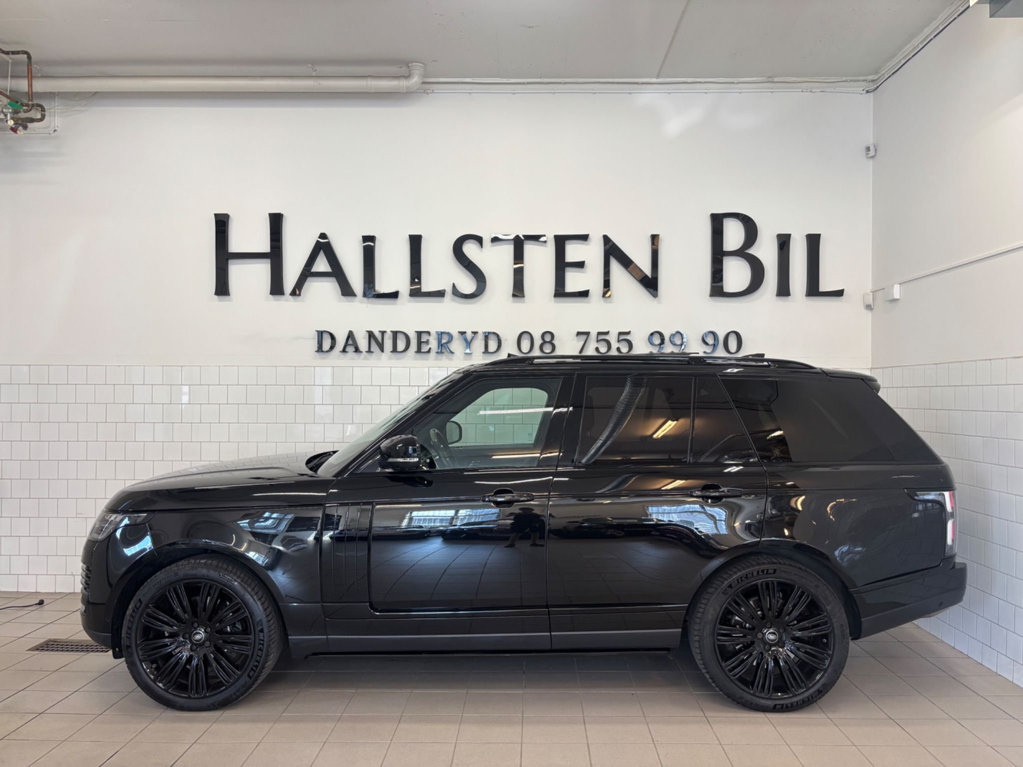 Land Rover Range Rover P525 5.0 V8 AWD Automatic, 525hp, 2019