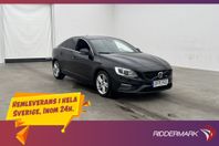 Volvo S60 D2 115hk R-Design Kamera Navi Värmare Elstol
