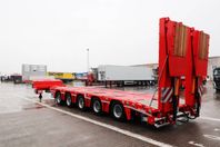5 axlad Kel-Berg S610Y Maskintrailer