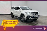 Mercedes-Benz X 350 258hk 4MATIC Drag Skinn Kåpa 360° Moms