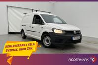 Volkswagen Caddy Maxi 2.0TDI Värmare Dragkrok B-Kamera Moms