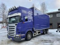 SCANIA R560 Flisbil (129,000:- ex moms)