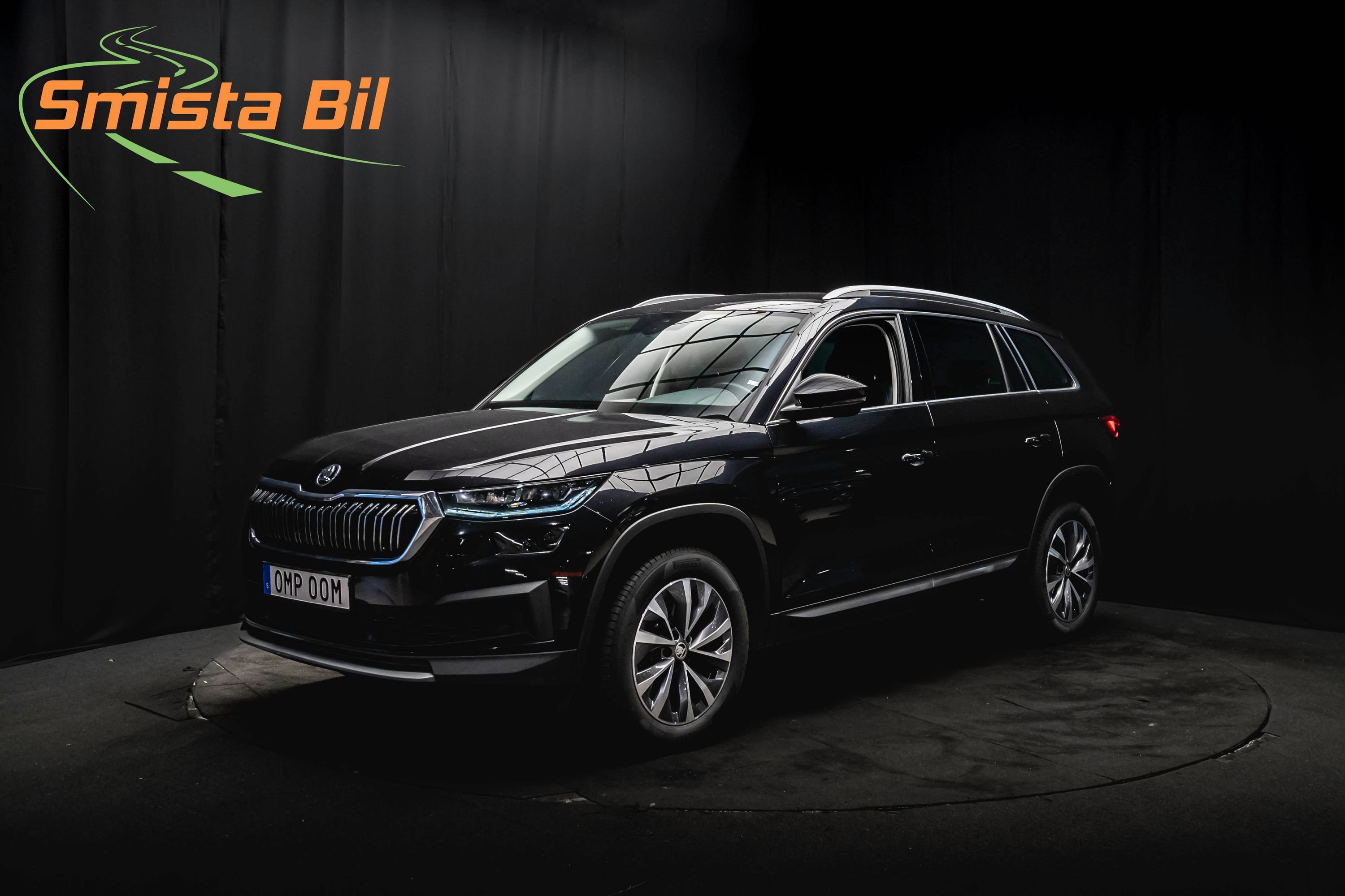 Škoda Kodiaq 2.0 TDI SCR 4x4 DSG Sekventiell, 200hk, 2022