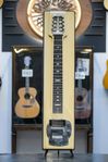 1950s Fender Pedal Steel 400 8-string 4 pedals blonde