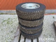 Däck Nokian 185R14C M+S 4 st