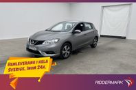 Nissan Pulsar 1.2 115hk Motorvärmare Farthållare 0.43l/mil