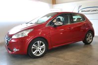 Peugeot 208 5-dörrar 1.2 VTi  Allure 82 Euro 6