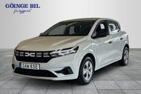Dacia Sandero 1.0 TCe Manuell 91hk Essential Parkerings sens
