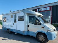 Bürstner Delfin Performance 625 -Dubbelbädd-Kamkedja-3500 kg