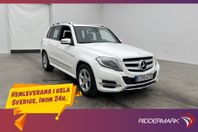 Mercedes-Benz GLK 220 CDI 170hk 4M D-Värmare 0.62l/mil