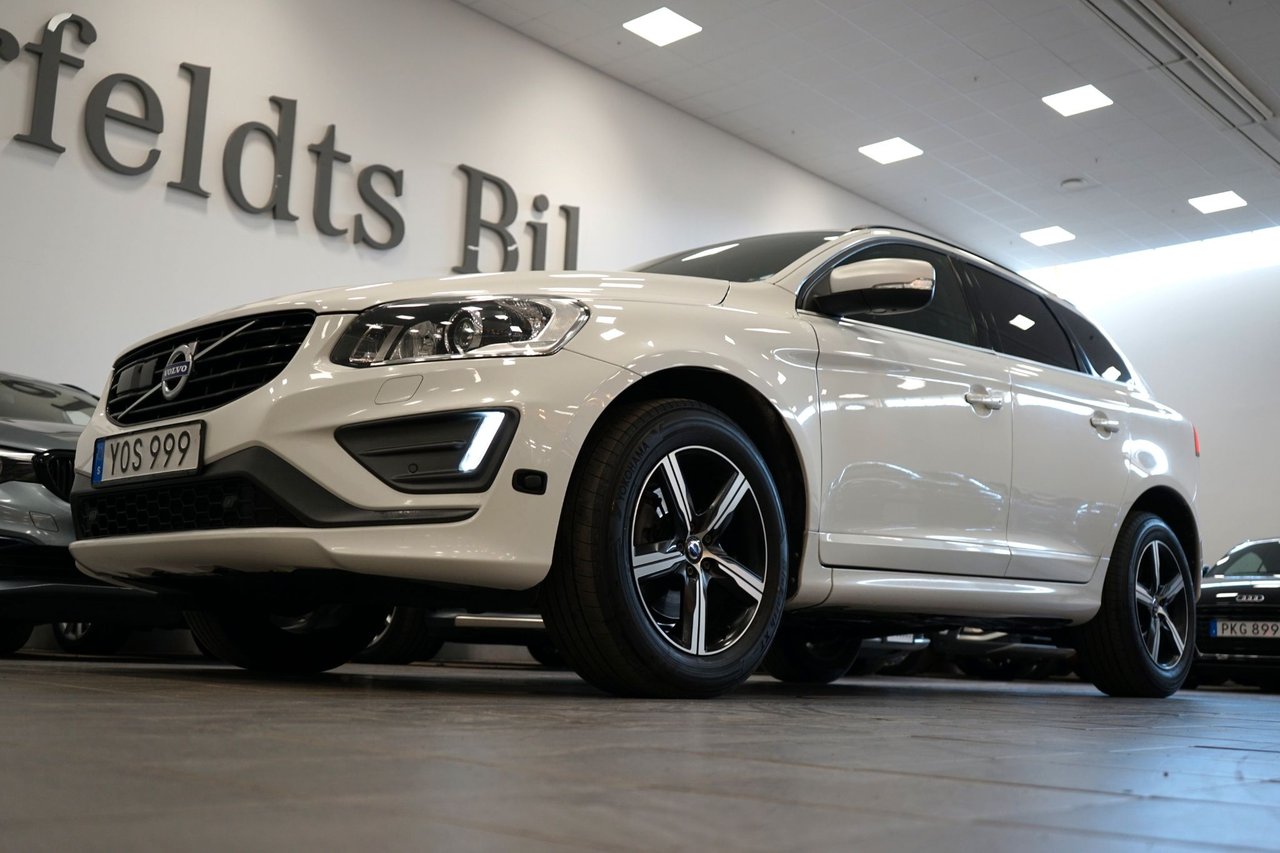 Volvo XC60 D4 AWD Geartronic, 190hp, 2017