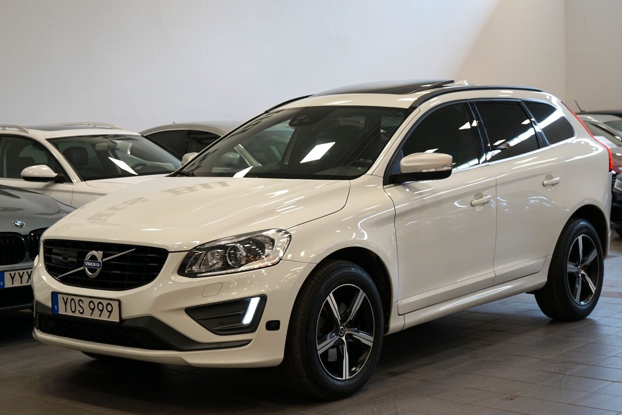 Volvo XC60 D4 AWD Geartronic, 190hp, 2017