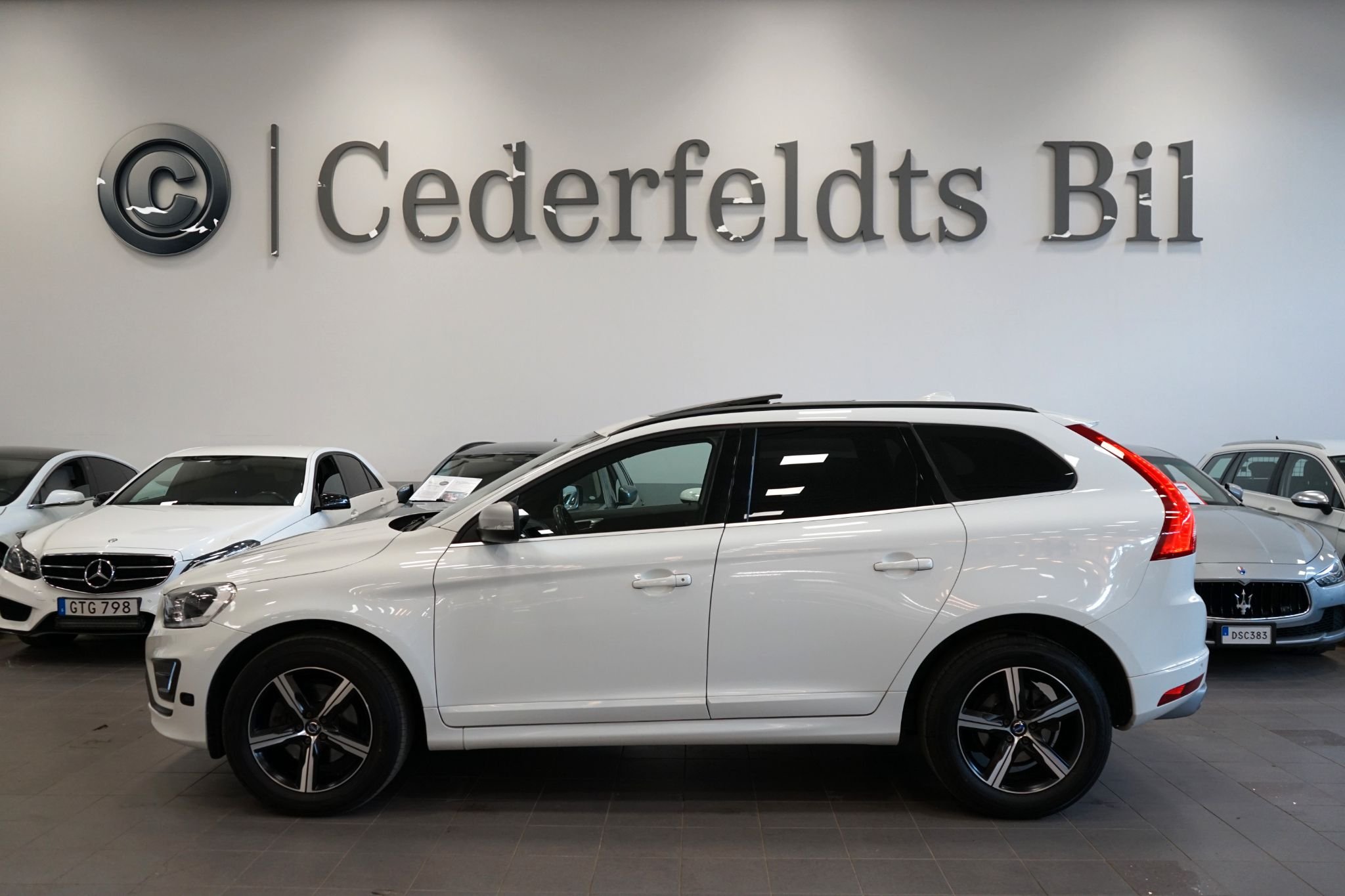 Volvo XC60 D4 AWD Geartronic, 190hp, 2017