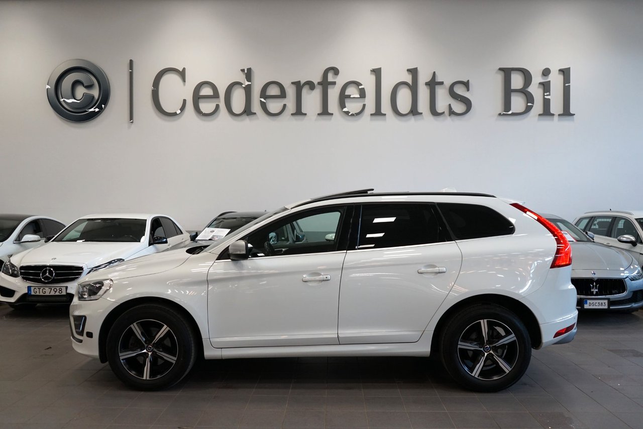 Volvo XC60 D4 AWD Geartronic, 190hp, 2017
