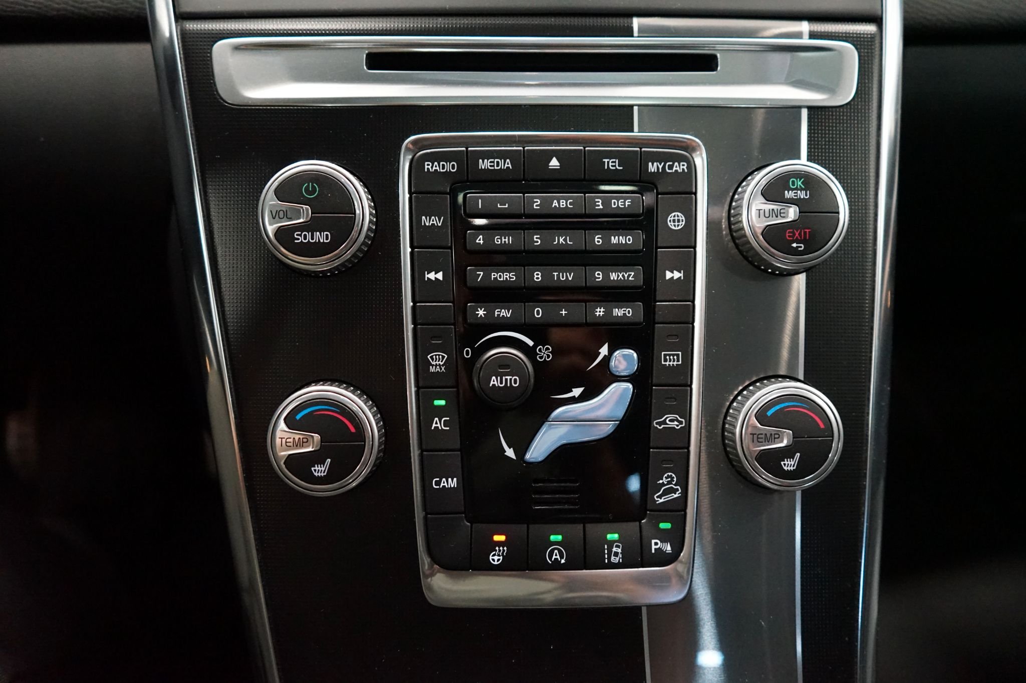 Volvo XC60 D4 AWD Geartronic, 190hp, 2017