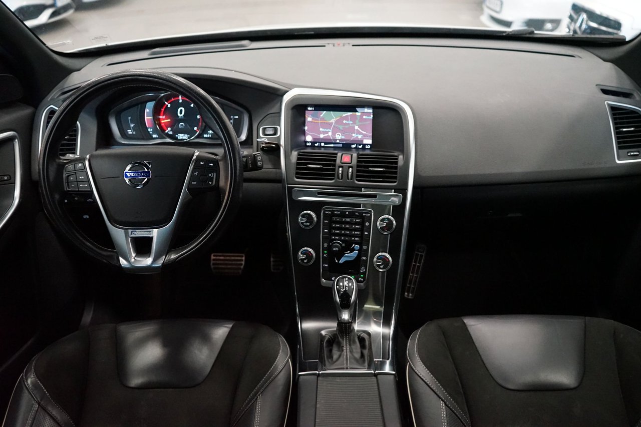 Volvo XC60 D4 AWD Geartronic, 190hp, 2017