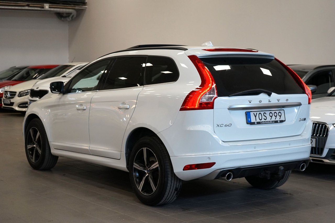 Volvo XC60 D4 AWD Geartronic, 190hp, 2017